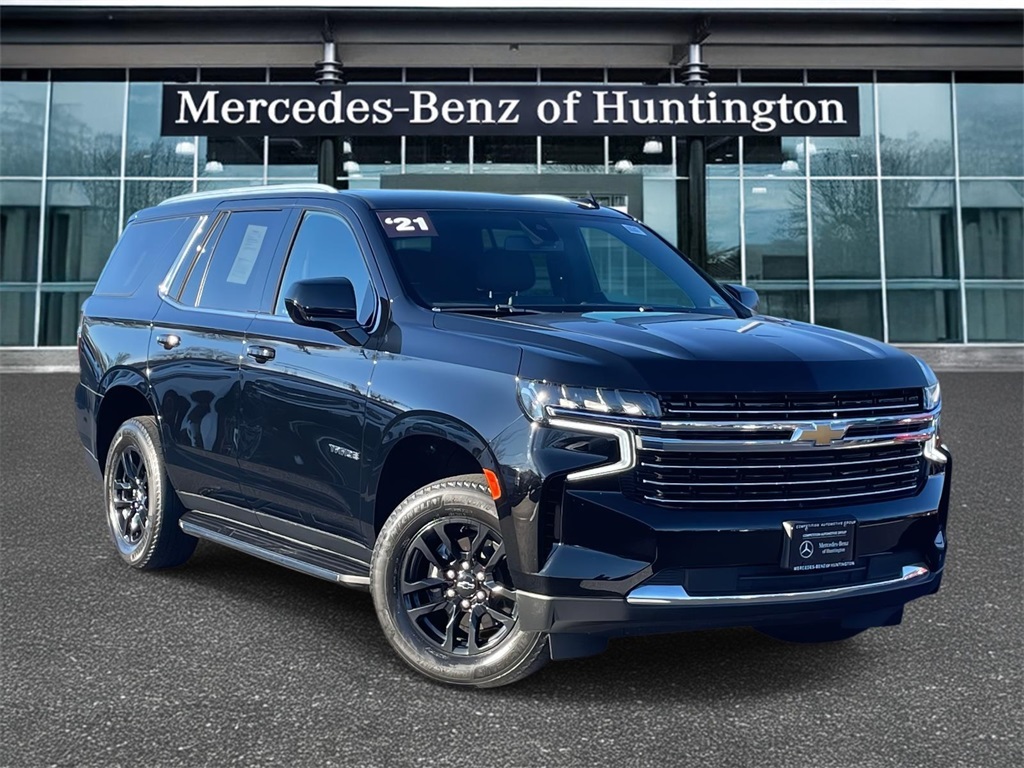 2021 Chevrolet Tahoe LT's photo
