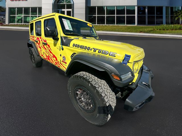 2022 Jeep Wrangler Unlimited's photo