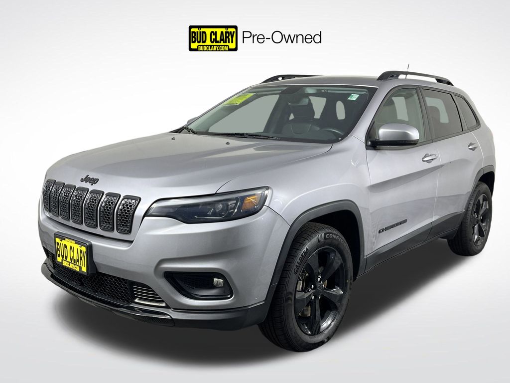 2020 Jeep Cherokee Latitude Plus
