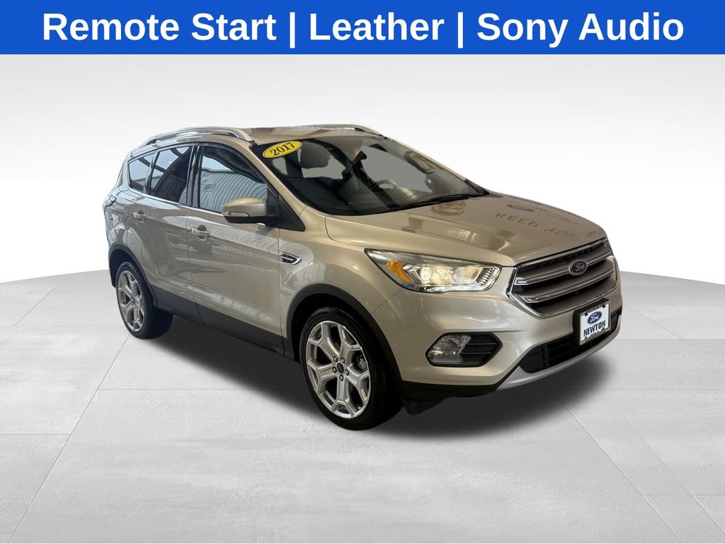 2017 Ford Escape Titanium