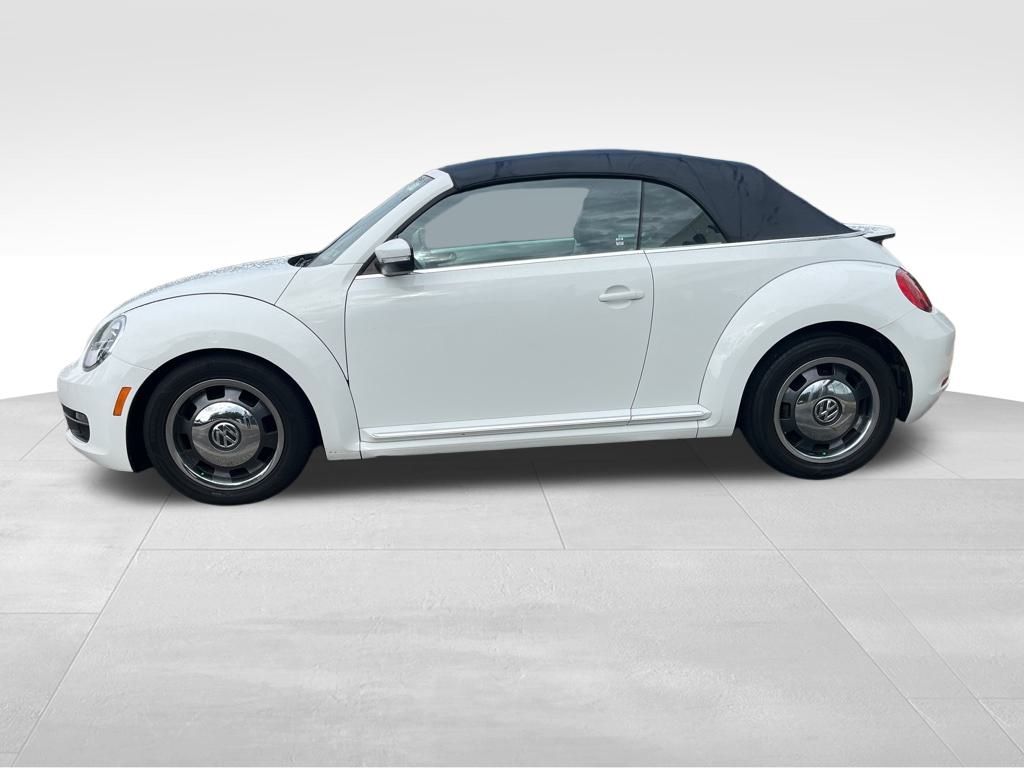 Used 2016 Volkswagen Beetle Denim with VIN 3VW517AT9GM811966 for sale in Adamsburg, PA