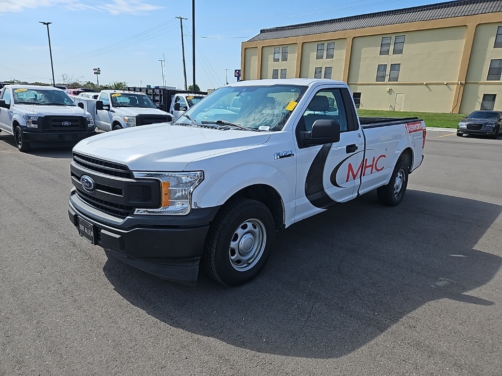 Used 2019 Ford F-150 XL with VIN 1FTMF1CB4KKC24222 for sale in Ottawa, KS
