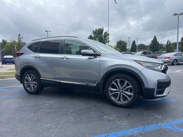 2022 Honda CR-V Hybrid Touring photo 2