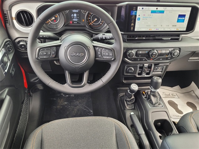 2025 Jeep Wrangler Sport S photo 7