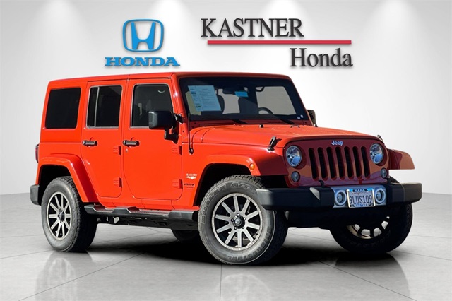 2015 Jeep Wrangler Unlimited Sahara