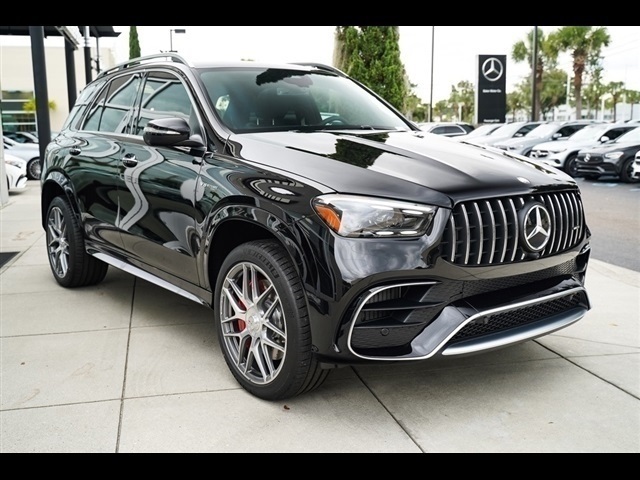 2024 Mercedes Benz GLE AMG 63 4MATIC photo 3