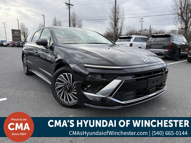 2025 Hyundai Sonata Hybrid SEL's photo