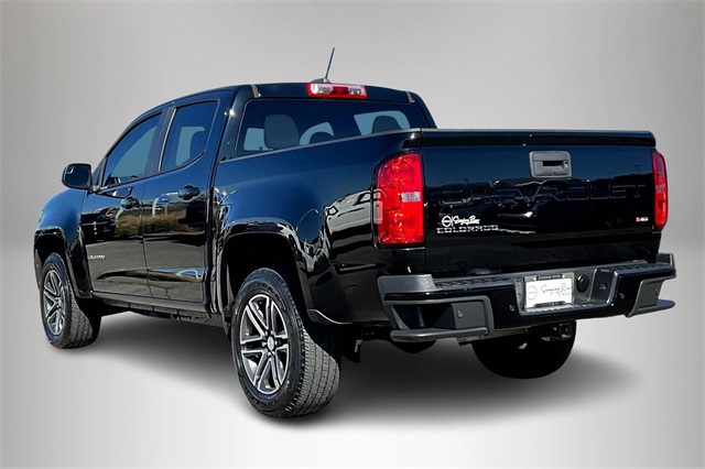 2021 Chevrolet Colorado Work Truck photo 3