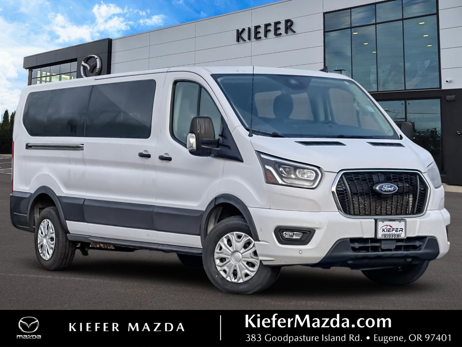 2023 Ford Transit Passenger Van XLT's photo