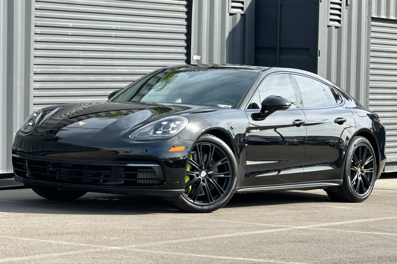 2019 Porsche Panamera 4 E-Hybrid