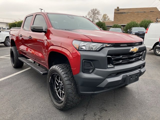 2023 Chevrolet Colorado Work Truck's photo