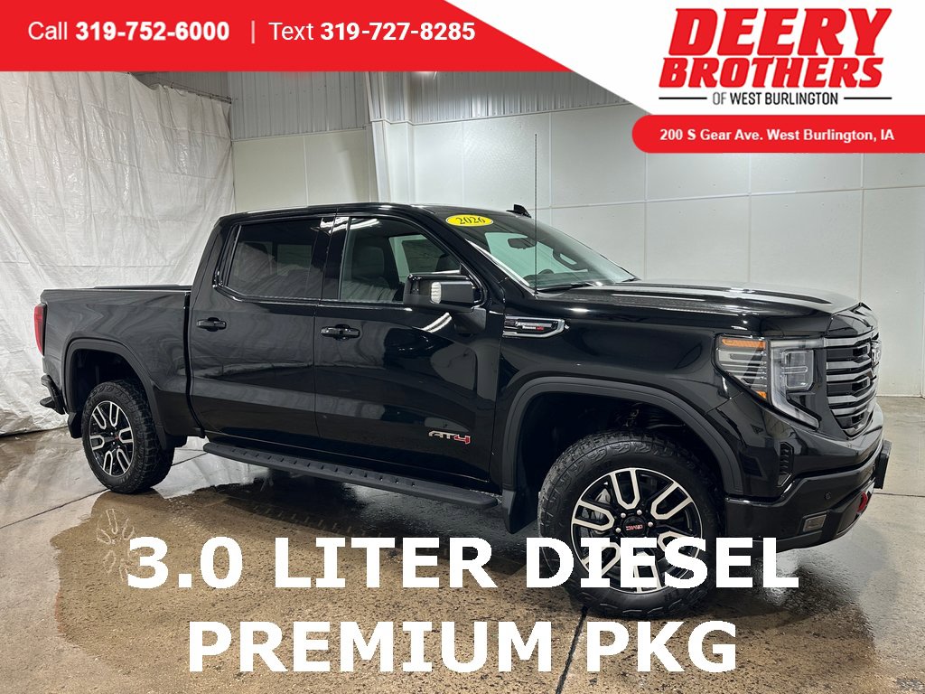 2026 GMC Sierra 1500 AT4's photo