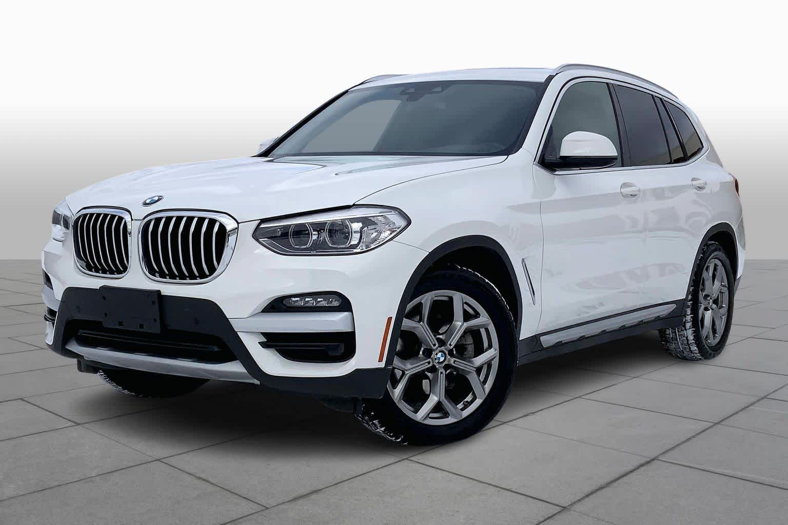 2020 BMW X3 30i's photo