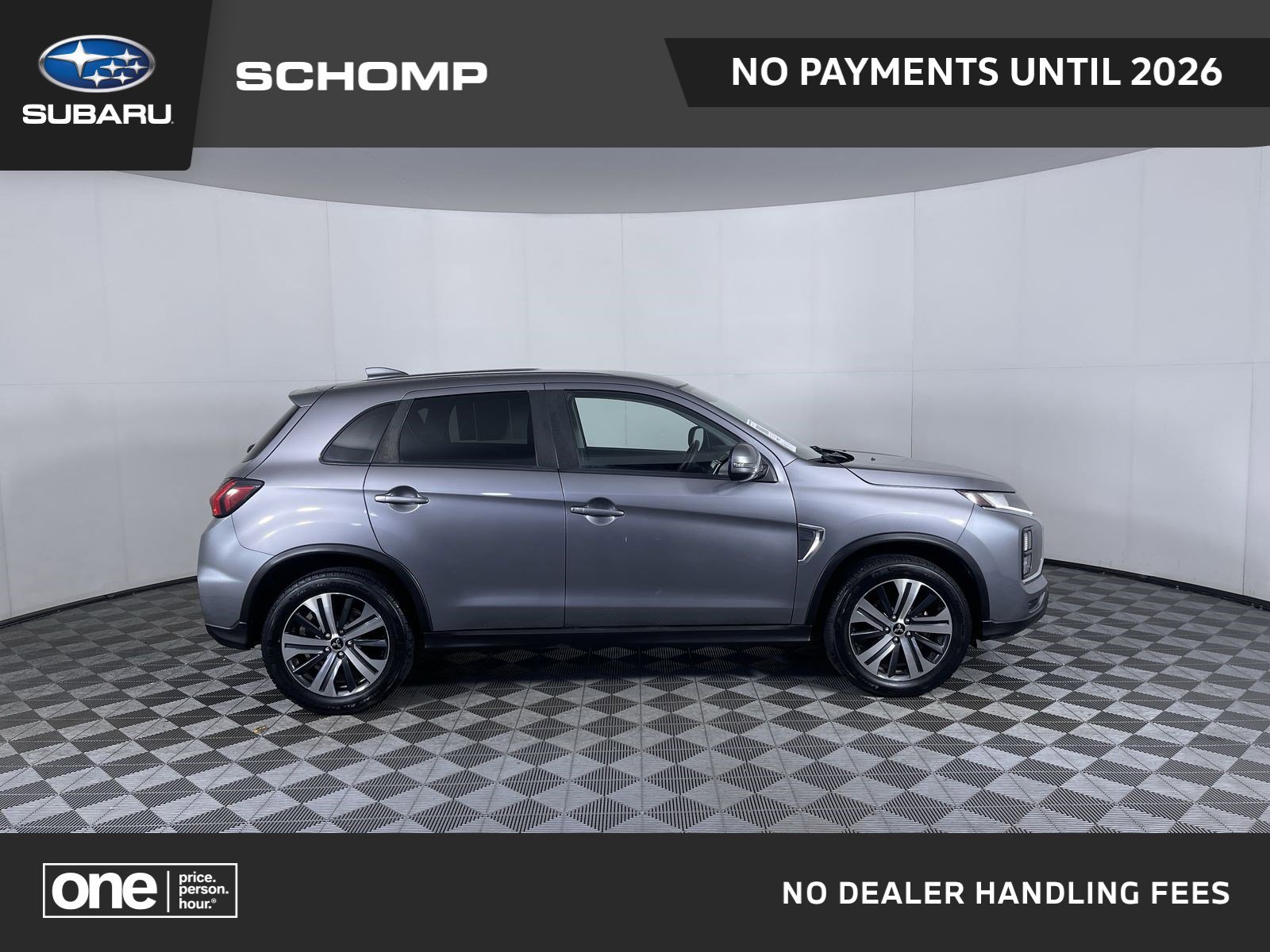 2020 Mitsubishi Outlander Sport SE