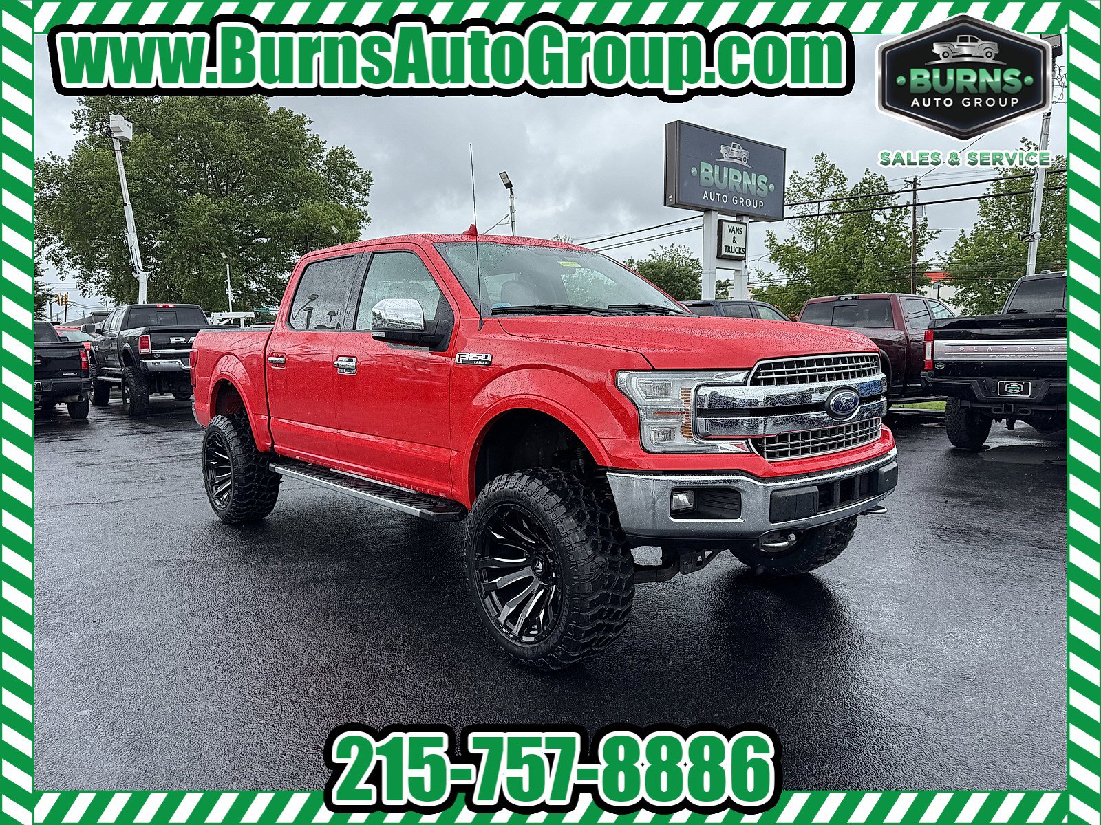 2018 Ford F-150 Lariat