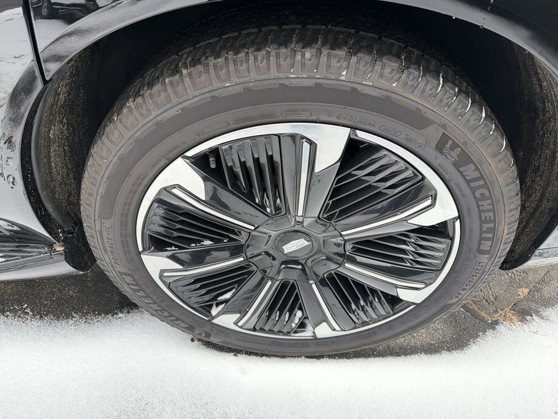 Used 2025 Cadillac Escalade IQ Sport 2 with VIN 1GYTEFKL6SU104281 for sale in Yarmouth, ME