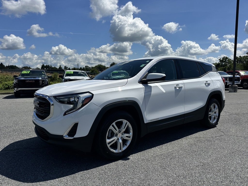 2020 Gmc Terrain SLE photo 2