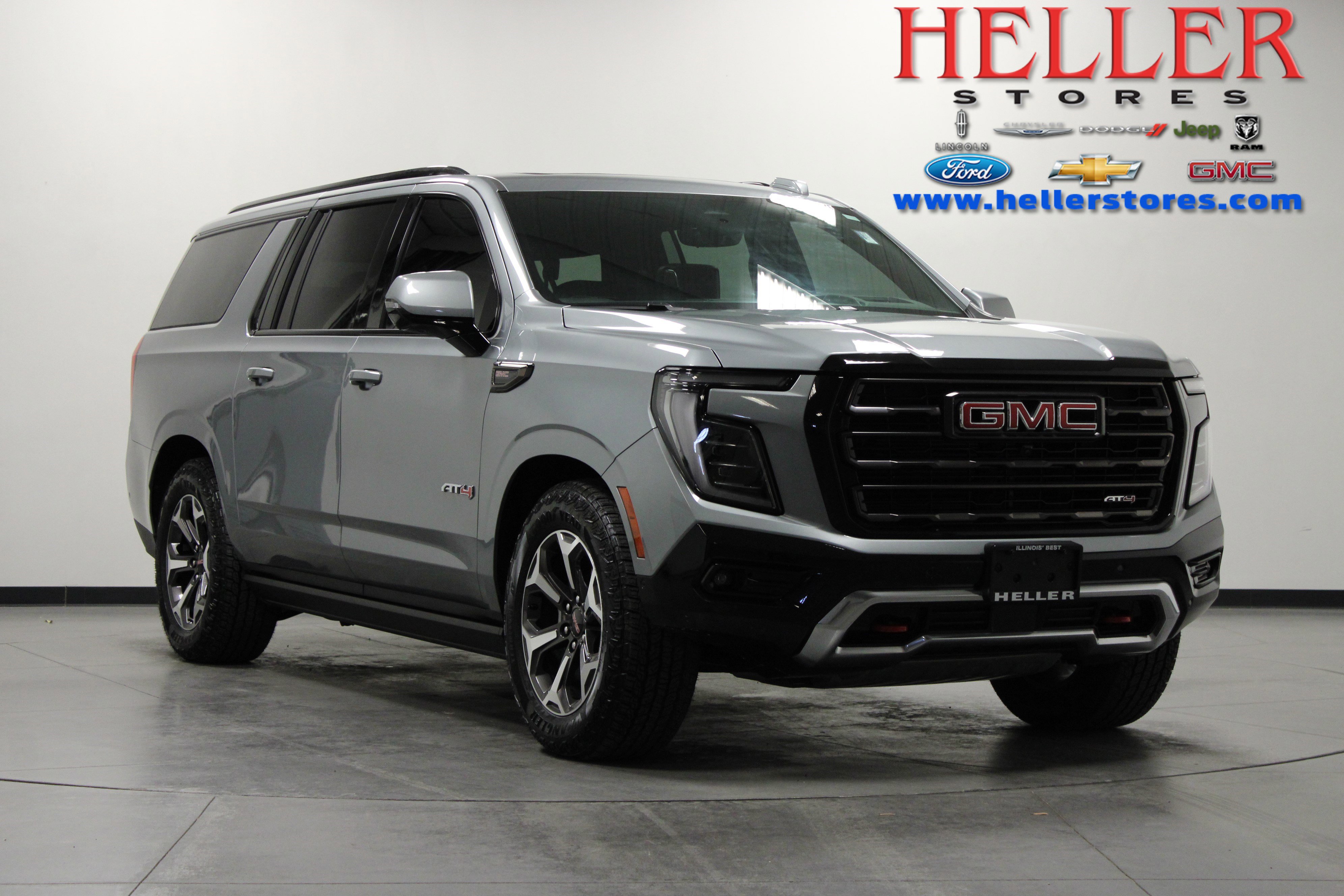 2025 GMC Yukon XL AT4 Ultimate's photo