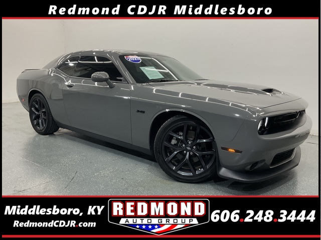 Used 2023 Gray Dodge R/T image 1