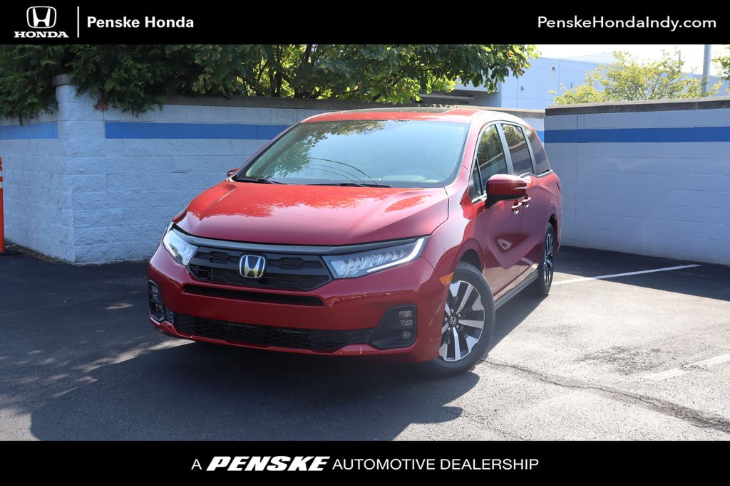 2026 Honda Odyssey EX-L's photo