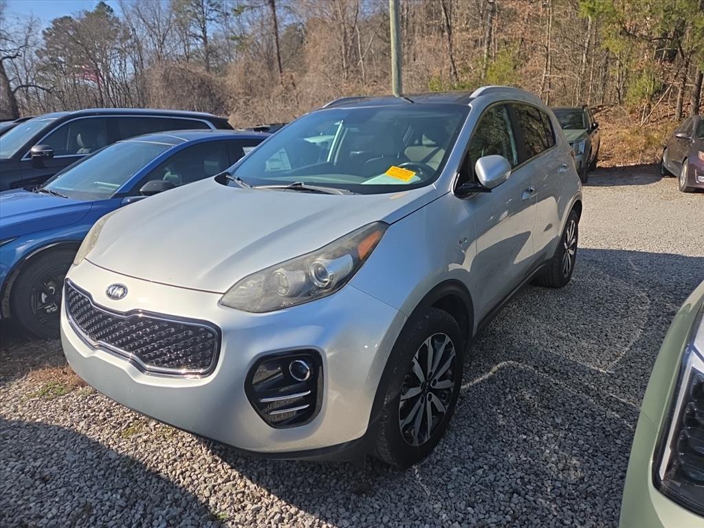 2017 Kia Sportage EX's photo