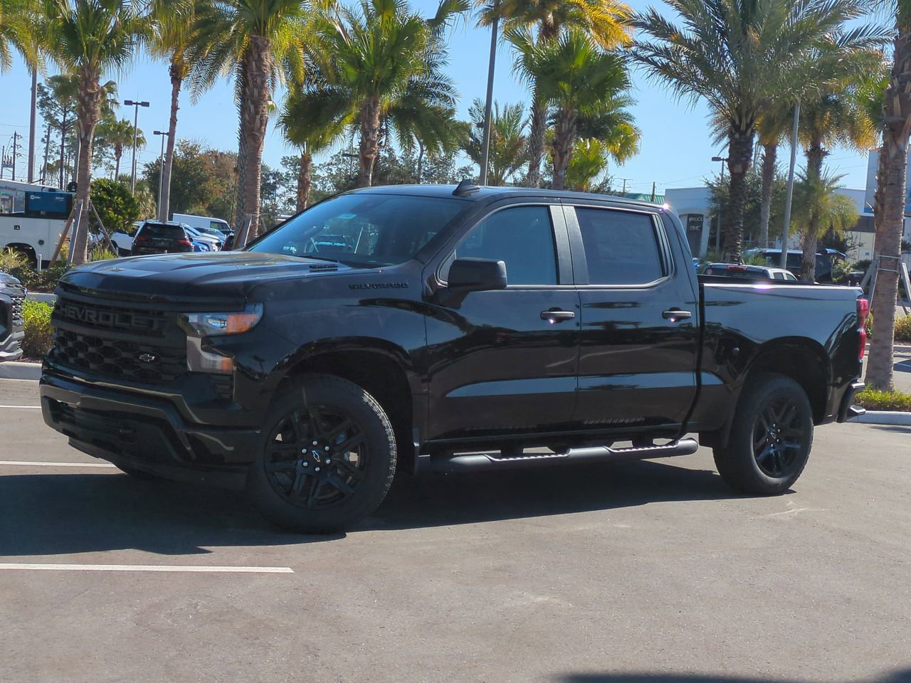 2026 Chevrolet Silverado 1500 Custom's photo