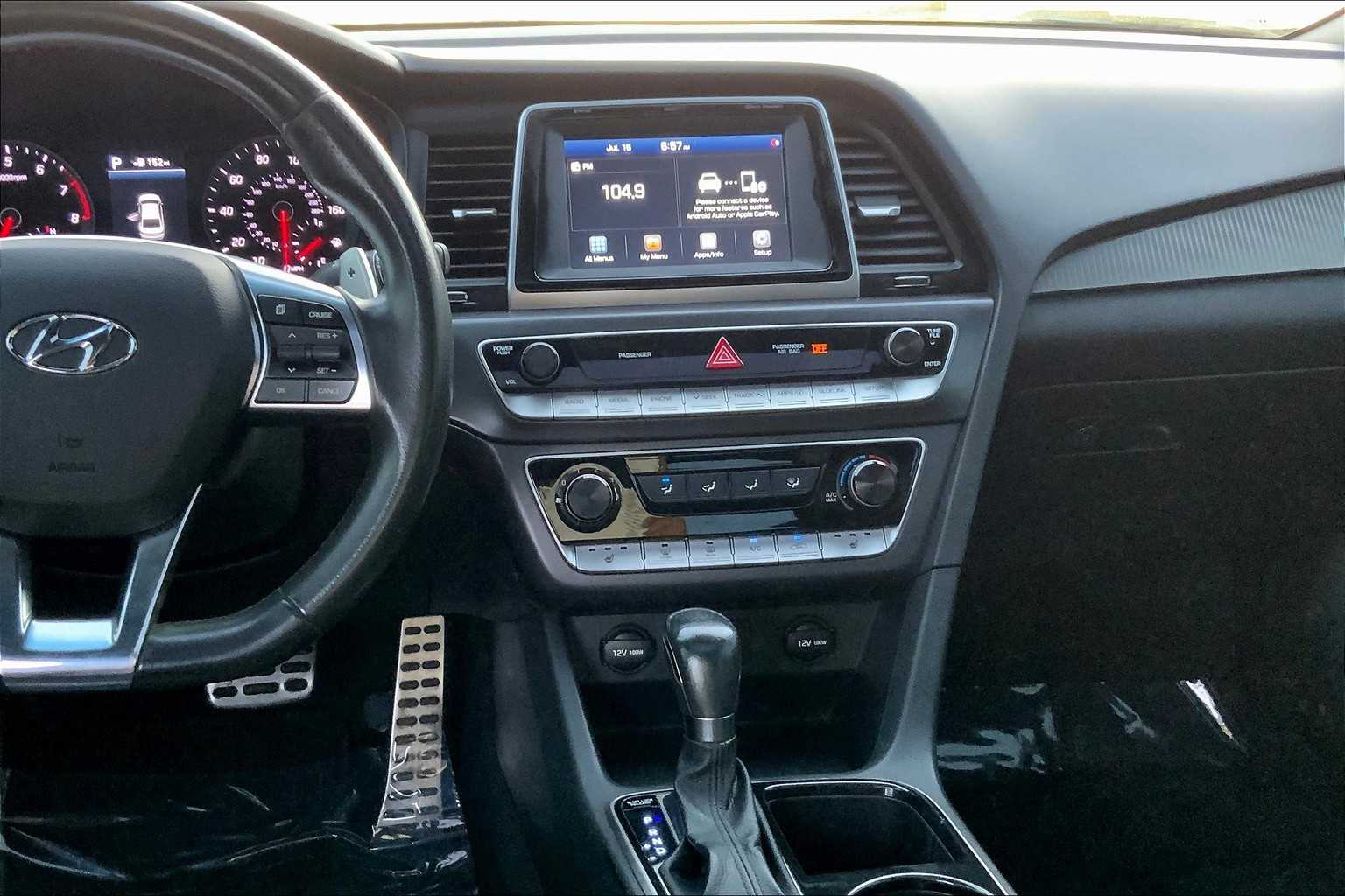 2018 Hyundai Sonata Sport photo 6