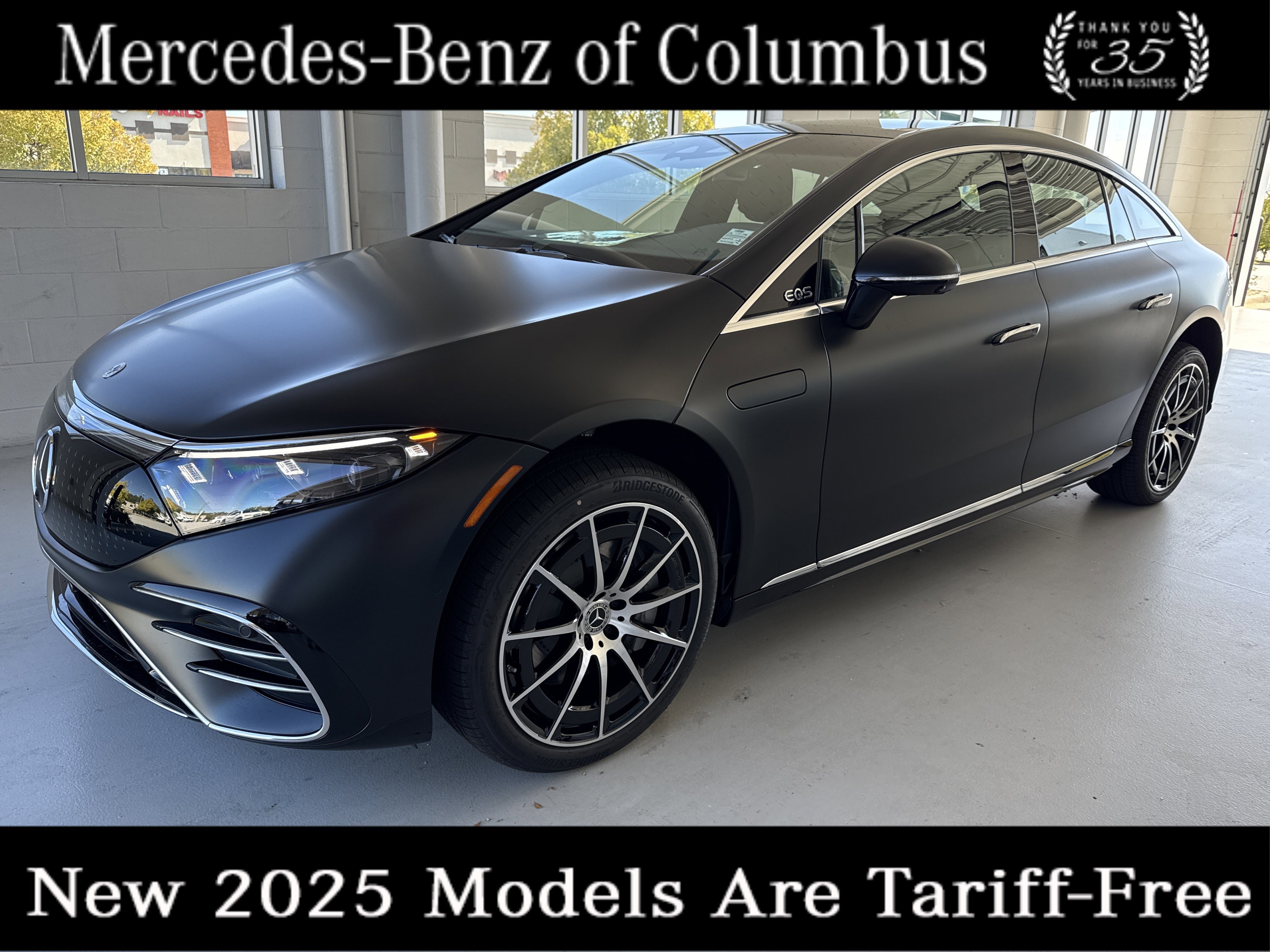 2026 Mercedes-Benz EQS Base's photo