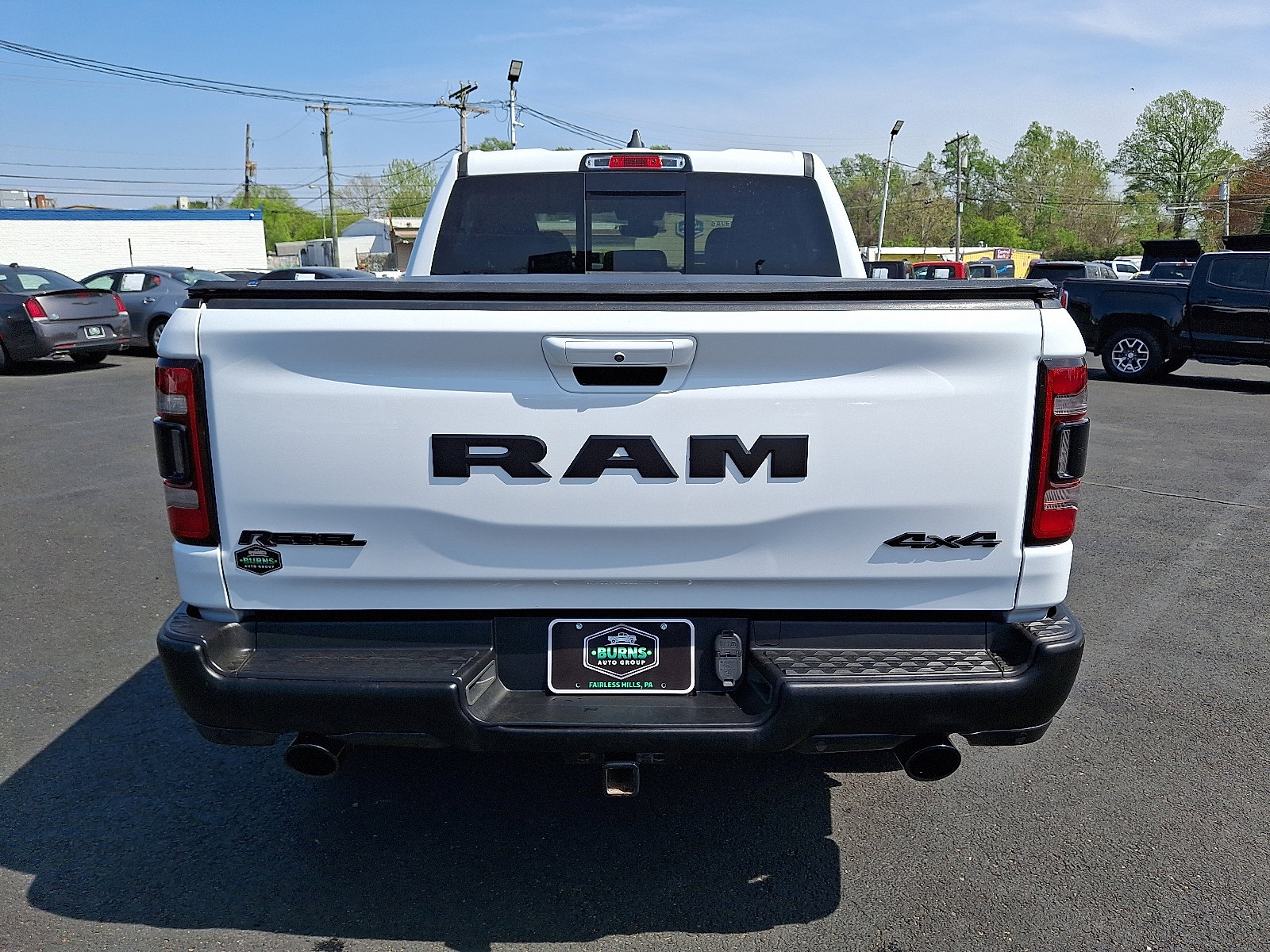 2020 Ram 1500 Rebel photo 5