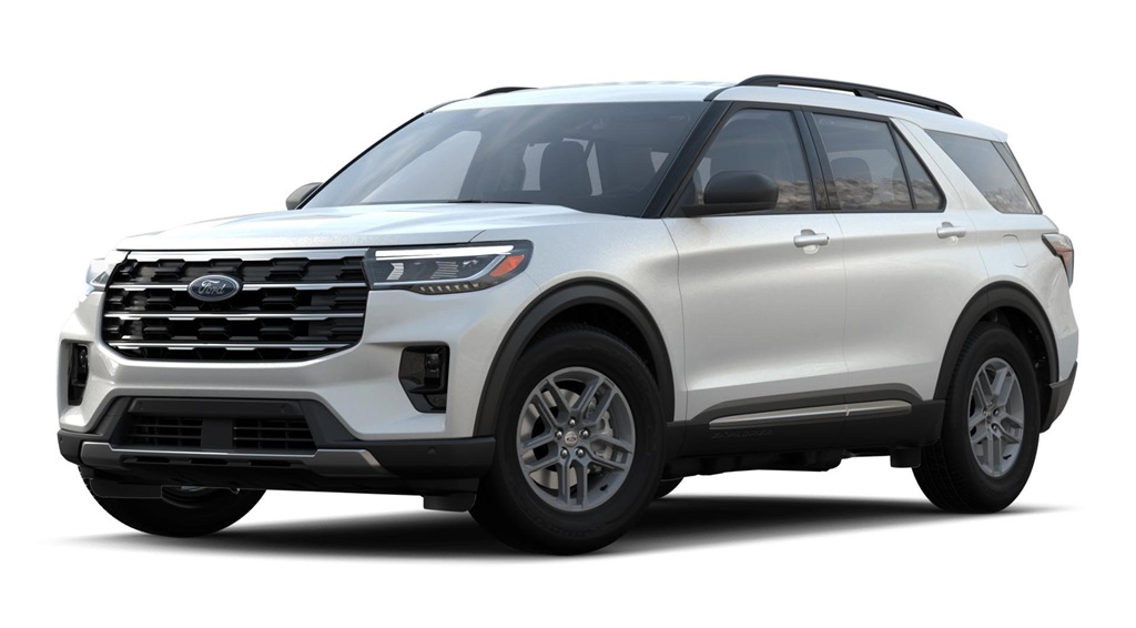2025 Ford Explorer Active's photo