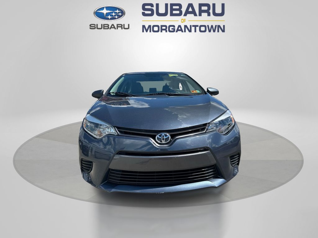 Used 2016 Toyota Corolla LE with VIN 2T1BURHE3GC532800 for sale in Morgantown, WV