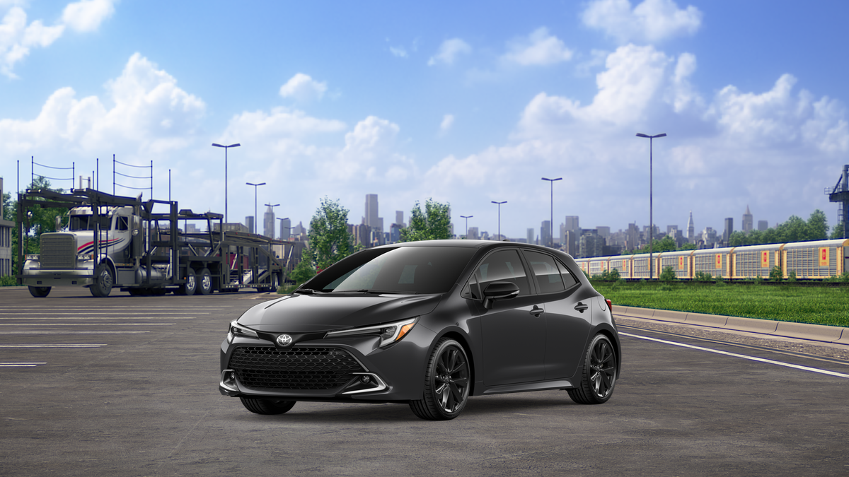 2026 Toyota Corolla Hatchback XSE's photo