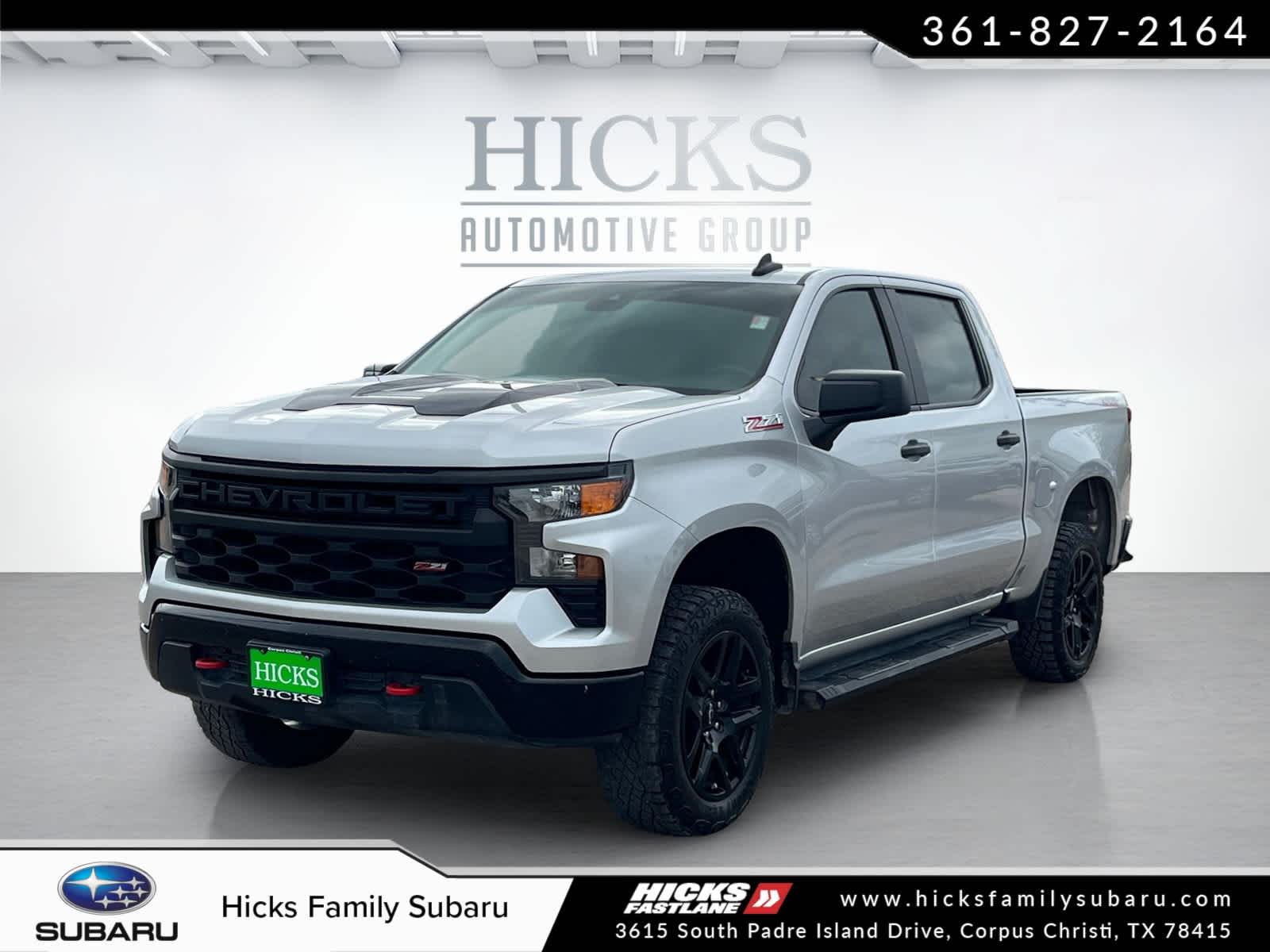 2022 Chevrolet Silverado 1500 Custom Trail Boss