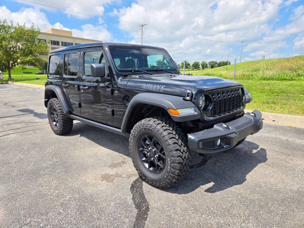 2025 Jeep Wrangler 4-Door Willys's photo
