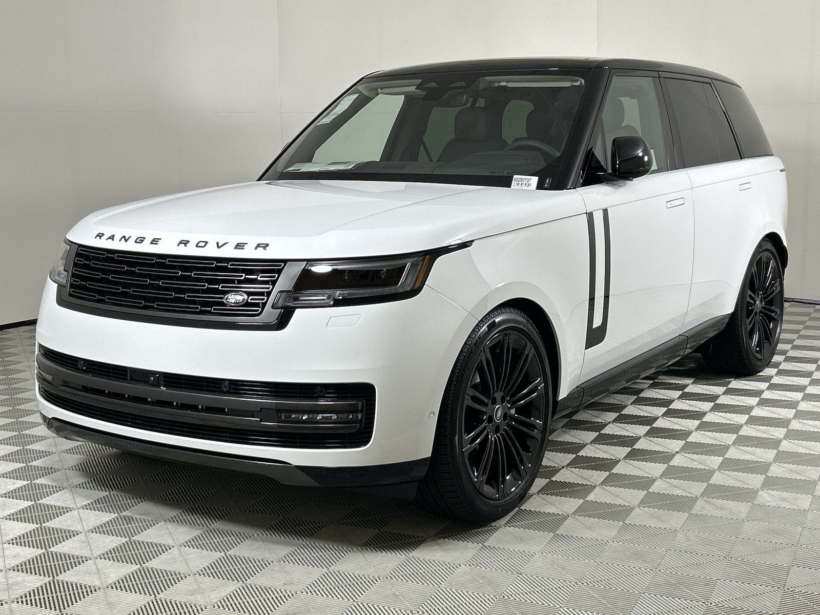 New 2025 Land Rover Range Rover SE AWD 4D Sport Utility