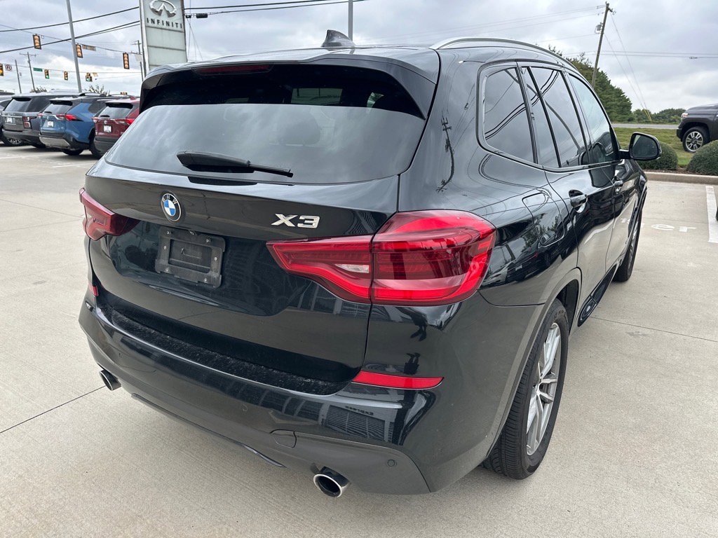 2018 Bmw X3 xDrive30i photo 3