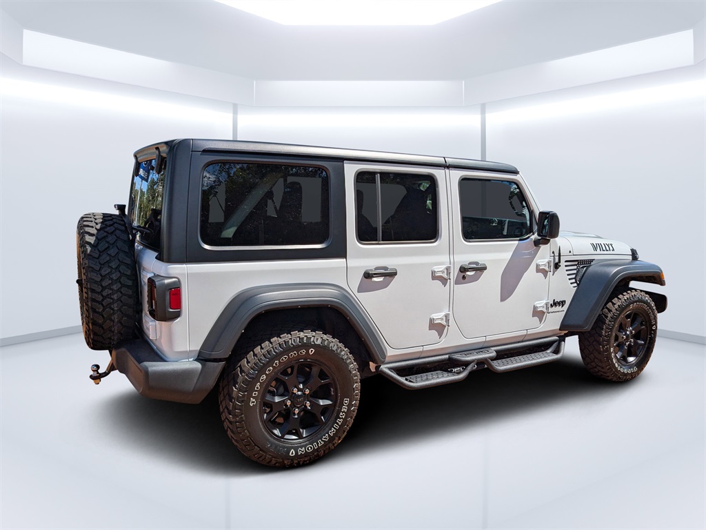 2023 Jeep Wrangler Willys photo 3