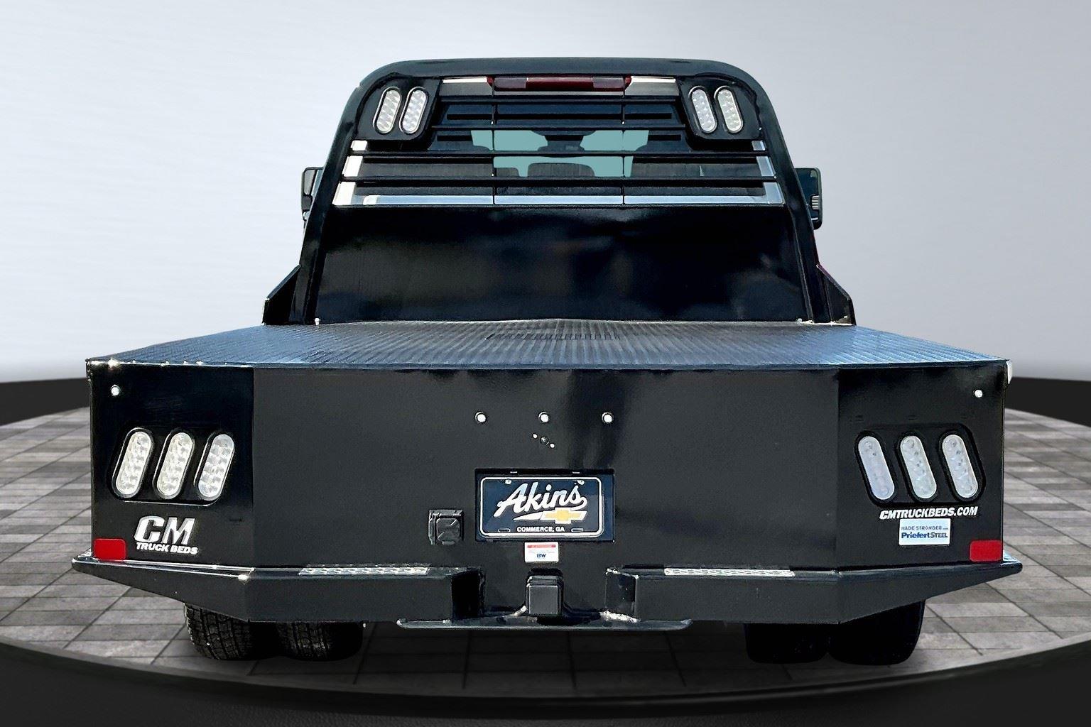 2025 Chevrolet Silverado 3500HD Work Truck photo 4