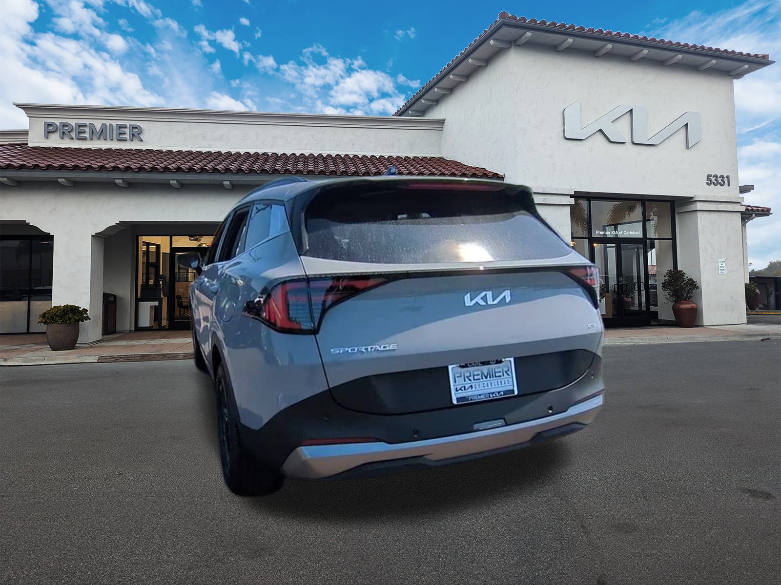 2026 Kia Sportage Hybrid EX photo 4