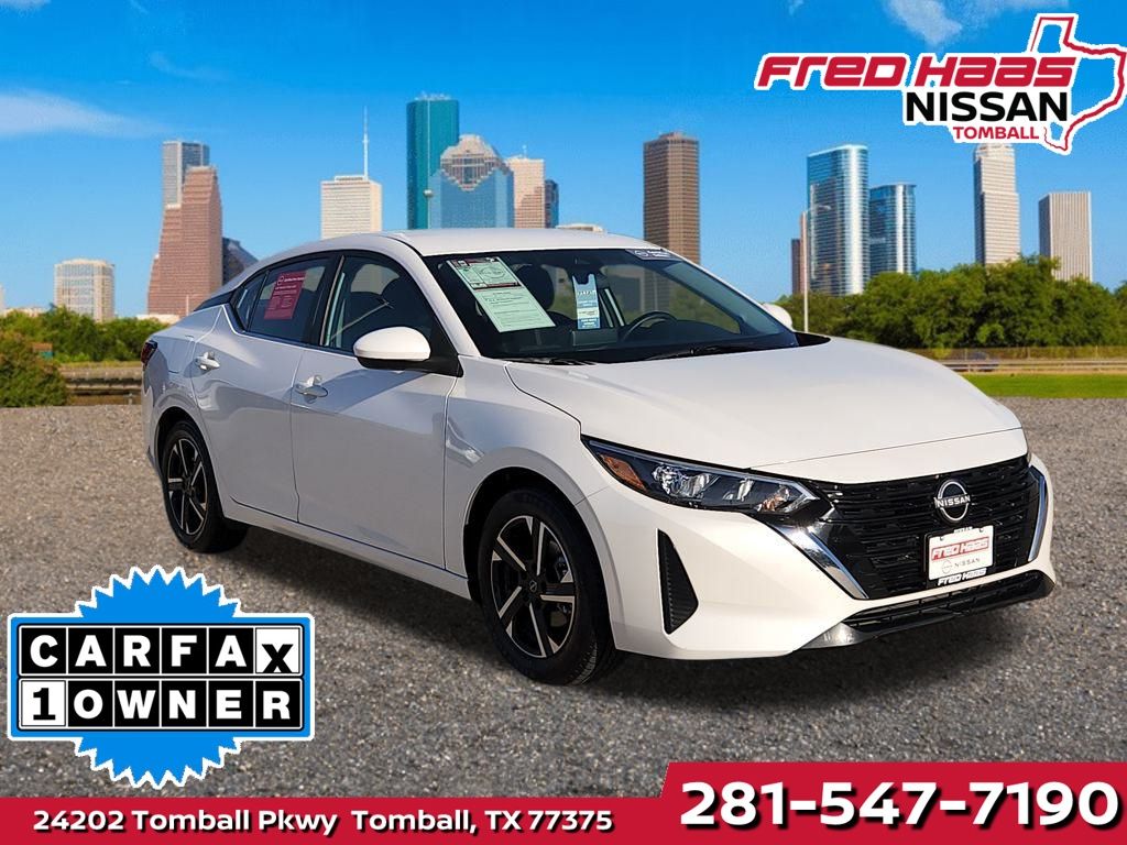 2024 Nissan Sentra SV