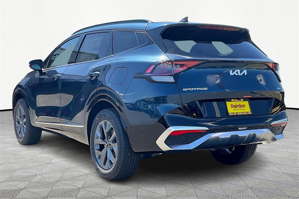 2025 Kia Sportage Hybrid SX Prestige photo 3