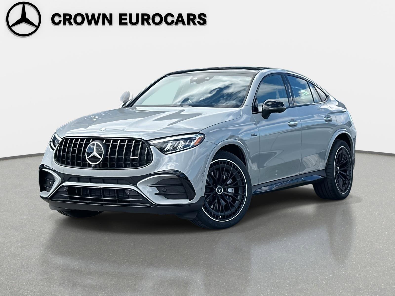 2026 Mercedes-Benz GLC Coupe AMG GLC 43's photo