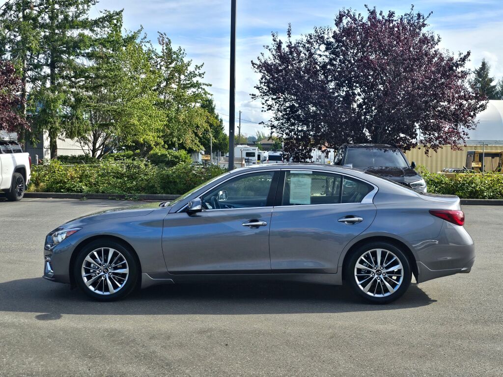 2024 Infiniti Q50 LUXE photo 4