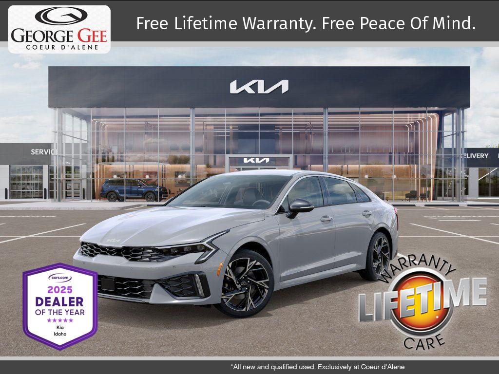 2026 Kia K5 GT-Line's photo