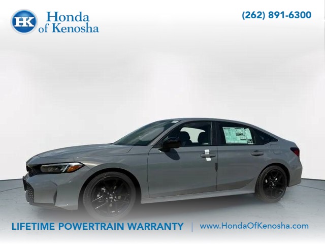 2026 Honda Civic Sport's photo