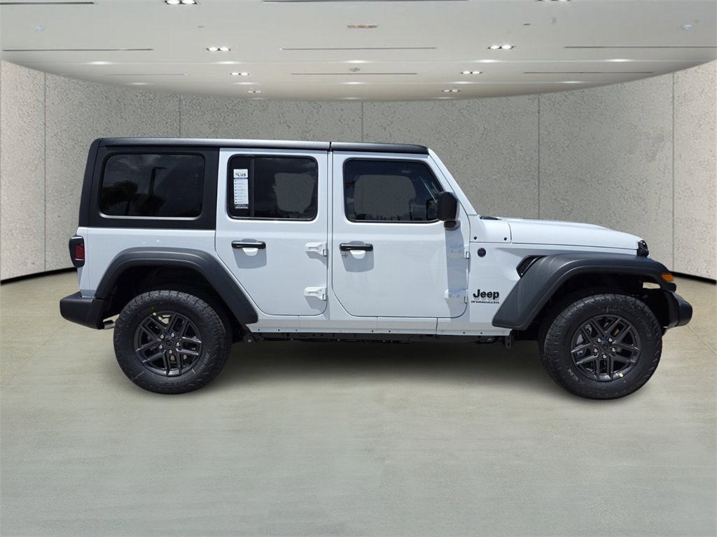 2025 Jeep Wrangler Sport S photo 3