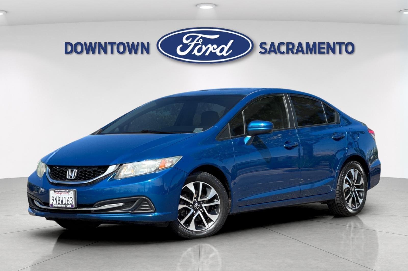 Used 2015 Honda Civic EX with VIN 2HGFB2F8XFH531046 for sale in Sacramento, CA