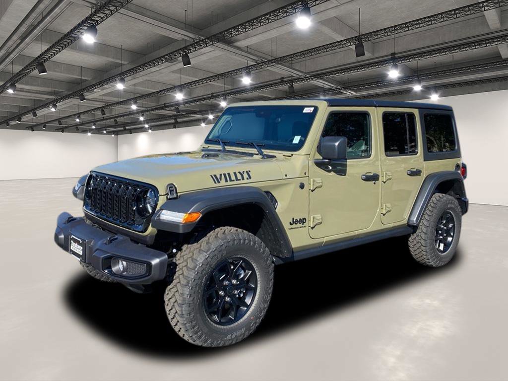 2025 Jeep Wrangler Willys photo 2