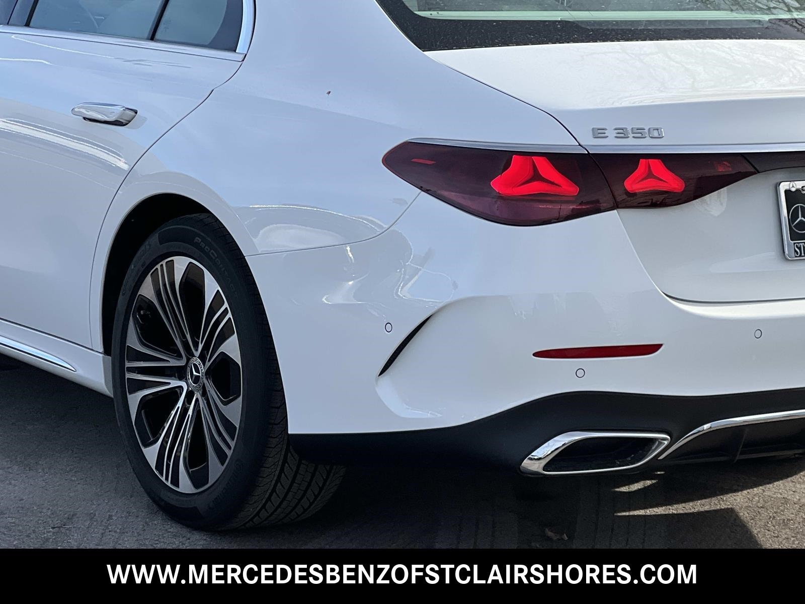 2026 Mercedes Benz E 350 4MATIC photo 3