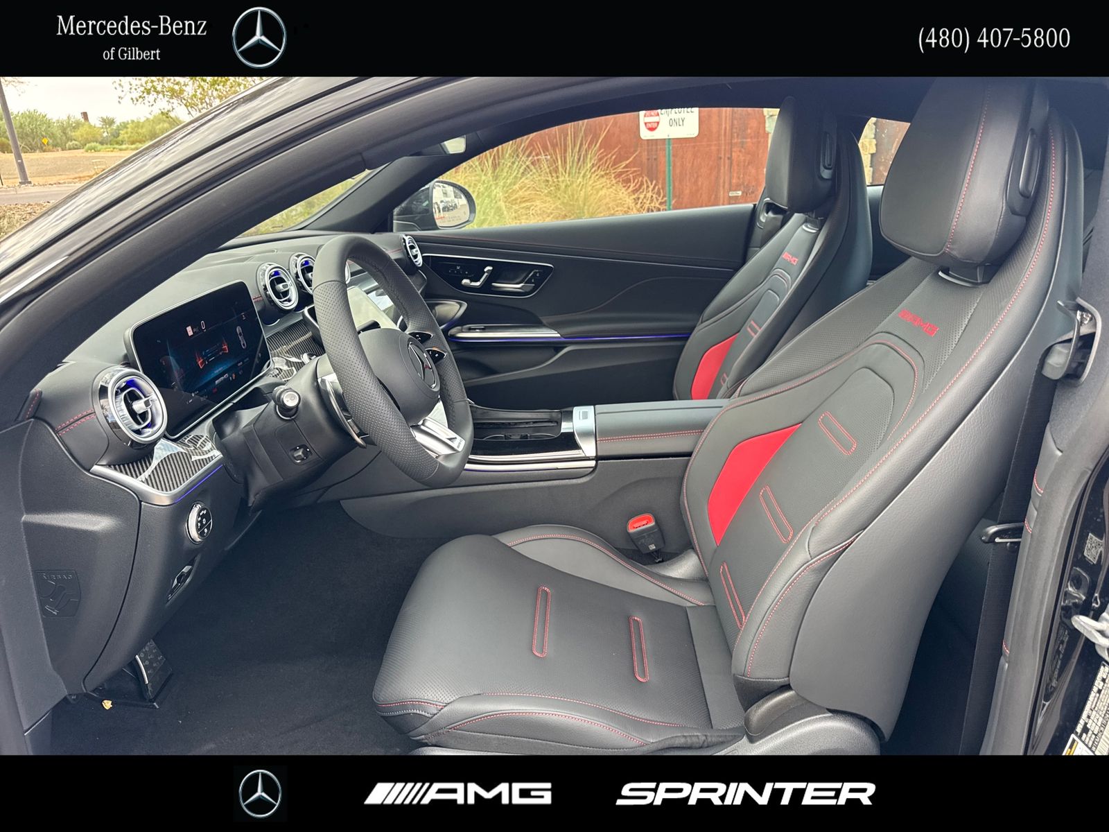 2026 Mercedes Benz CLE AMG 53 4MATIC photo 10